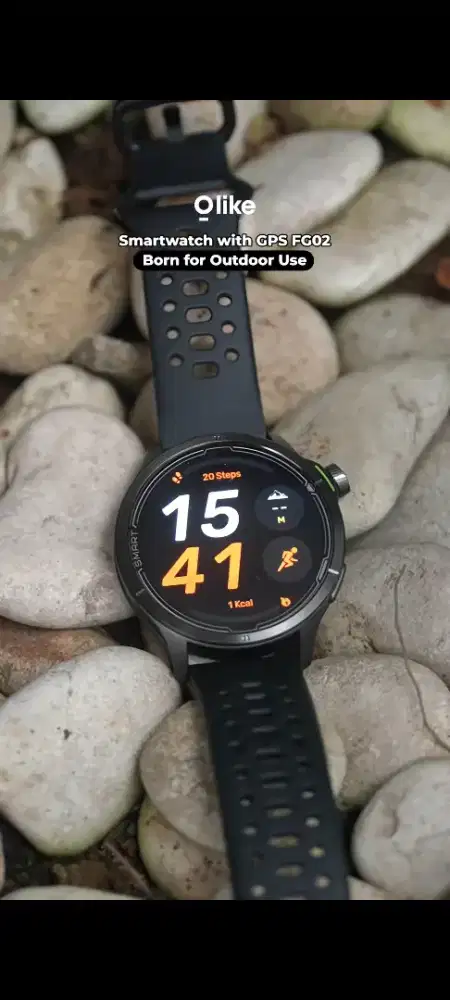 Smartwatch Olike FG02 amoled