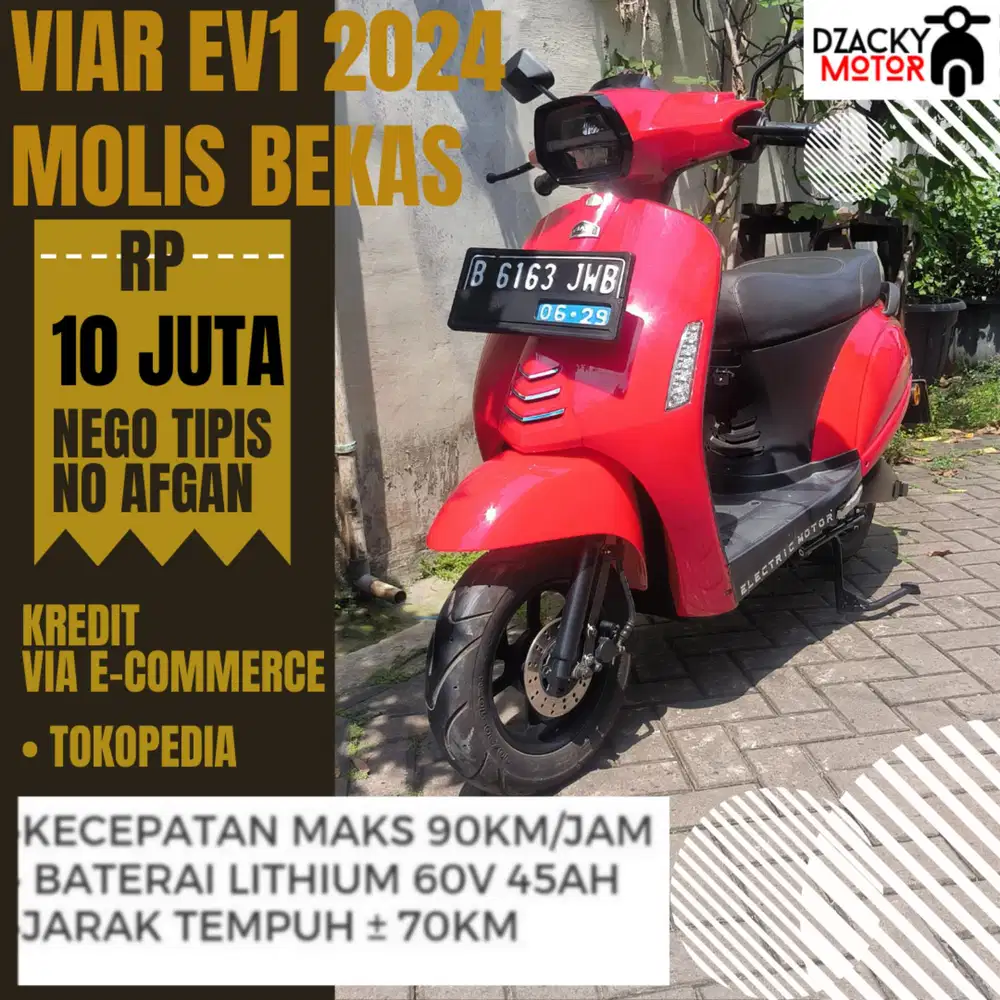 VIAR EV1 MOLIS 2024  SECOND LIKE NEW