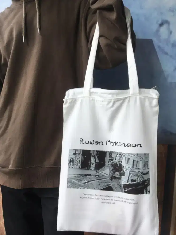 Totebag Kanvas Premium