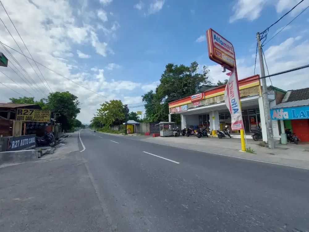 Tanah SHM di Timur Jogja Kalasan Siap Bangun cocok untuk Hunian dan Villa