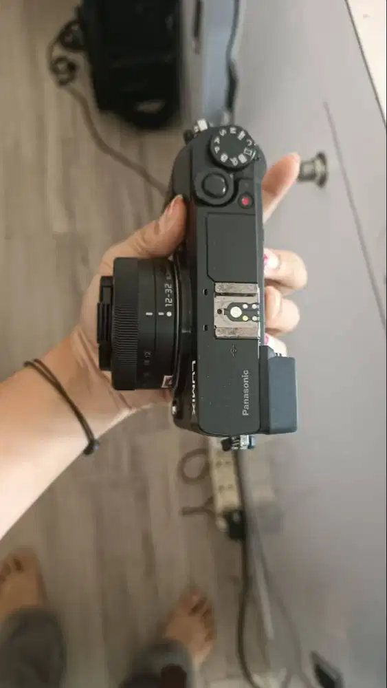 KAMERA LUMIX DMC-GX85 + KIT KODE ICM 1181