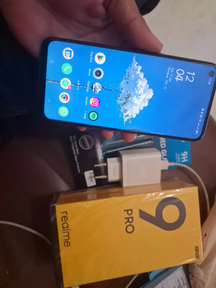 REALME 9 PRO NO minus