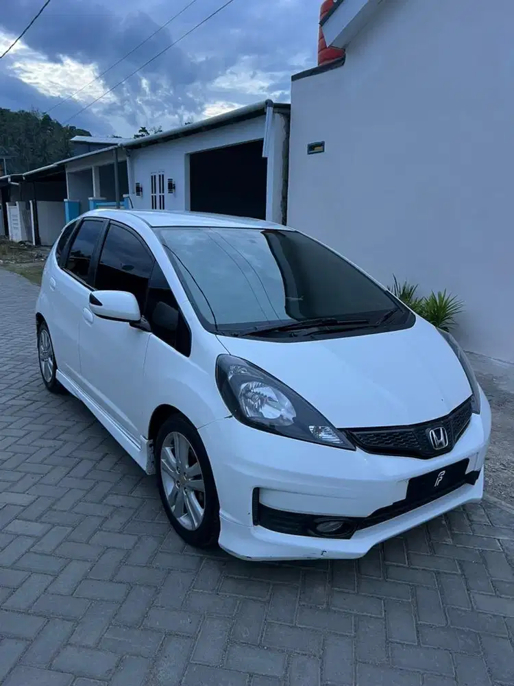 Jazz Rs manual 2011 segel