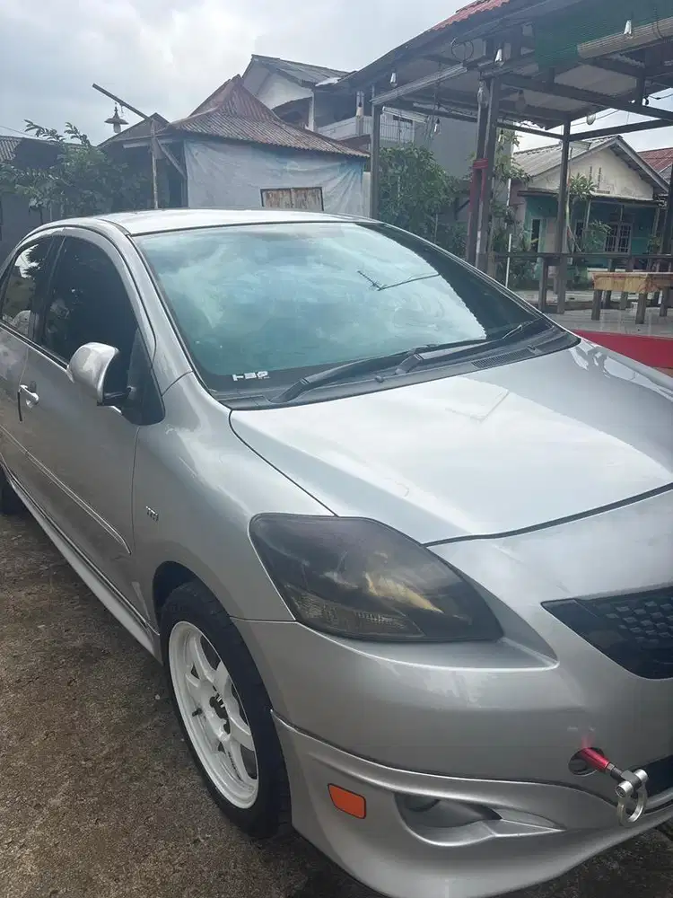 Toyota Vios 2012 TRD sportivo Bensin