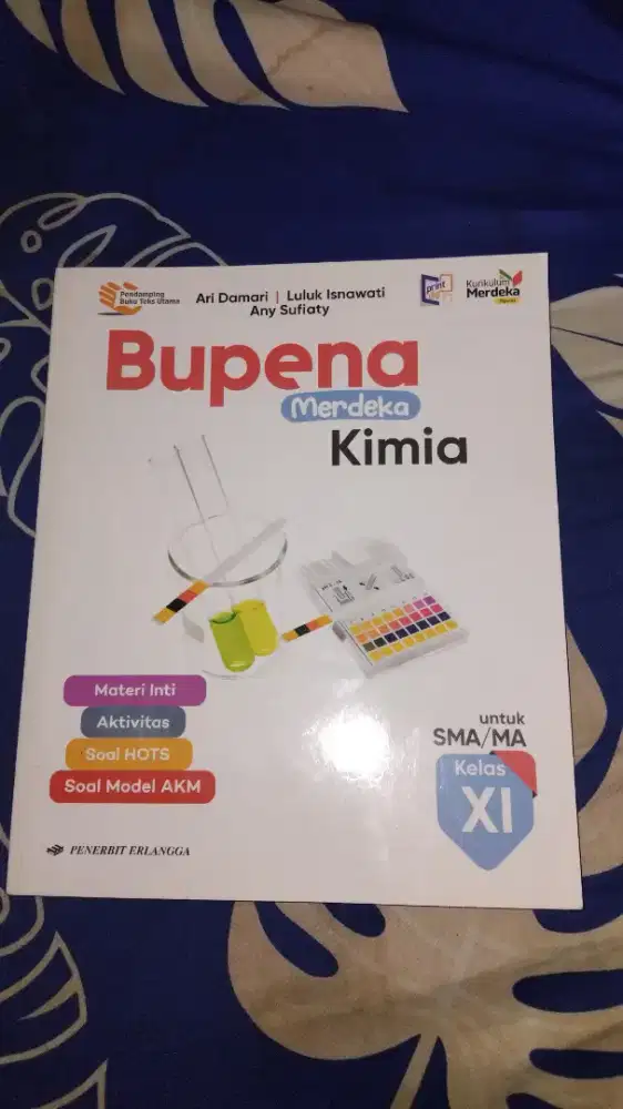 Buku bupena kimia kelas 11