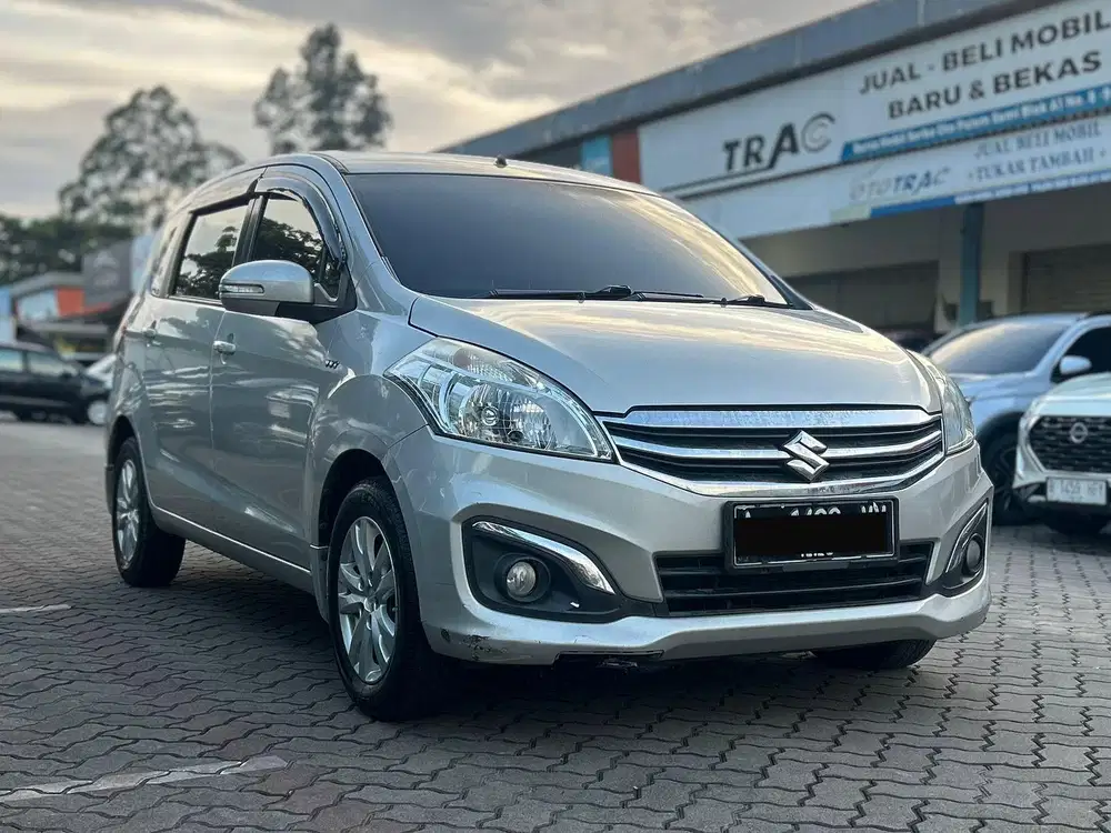 DP 15jt // ERTIGA GX  2015 AT SILVER