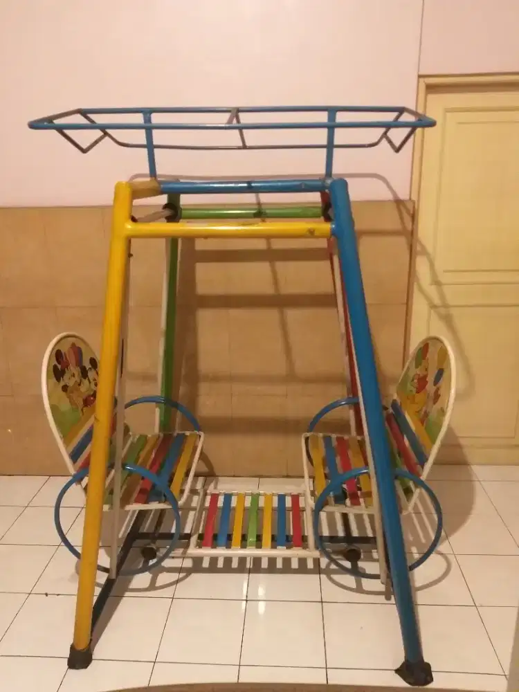 Dijual ayunan besi anak dan dewasa