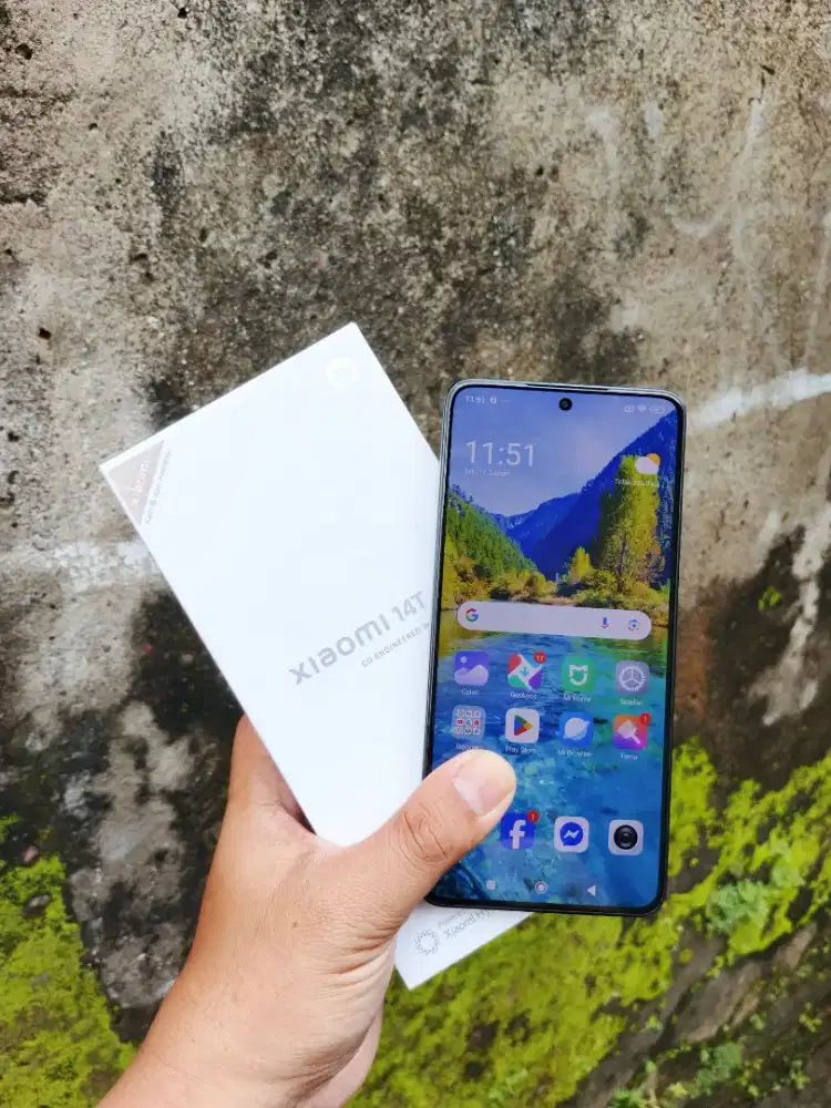 XIAOMI 14T RAM 12/512 Fullset Full ORI. Aktivasi Oktober