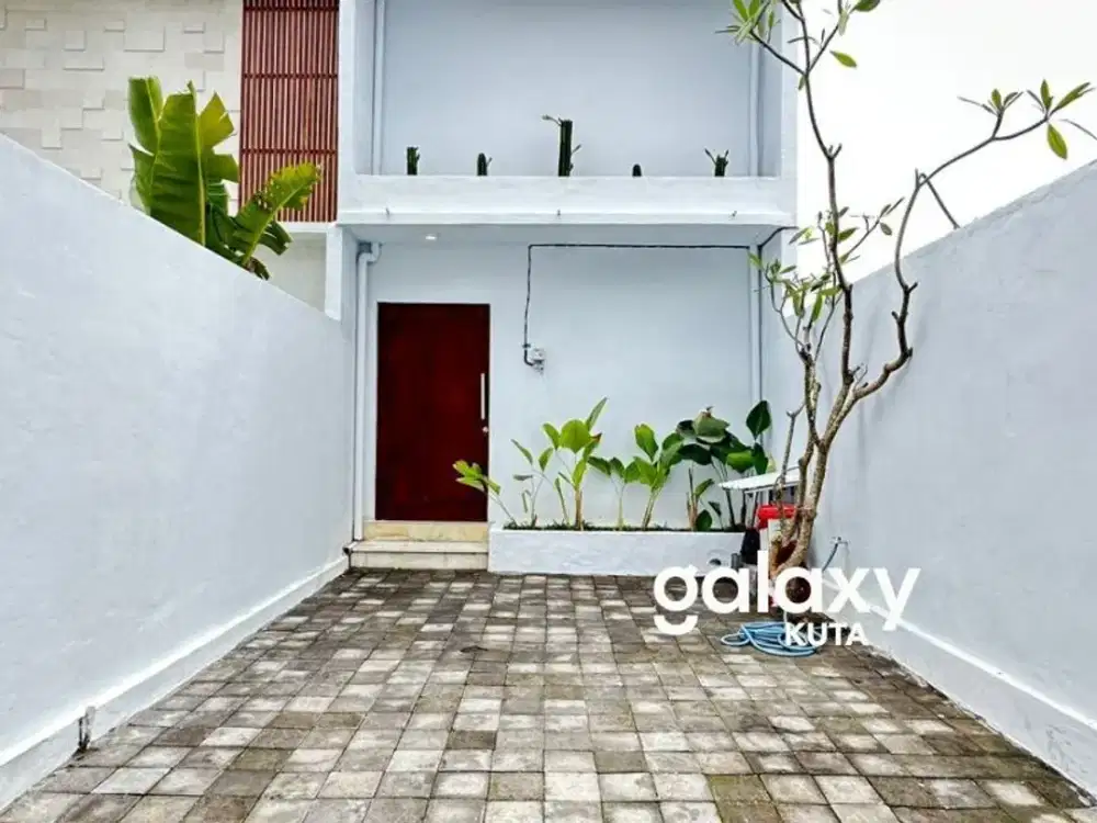DISEWAKAN RUMAH BRAND NEW MEZANINE DI SANUR DENPASAR, BALI