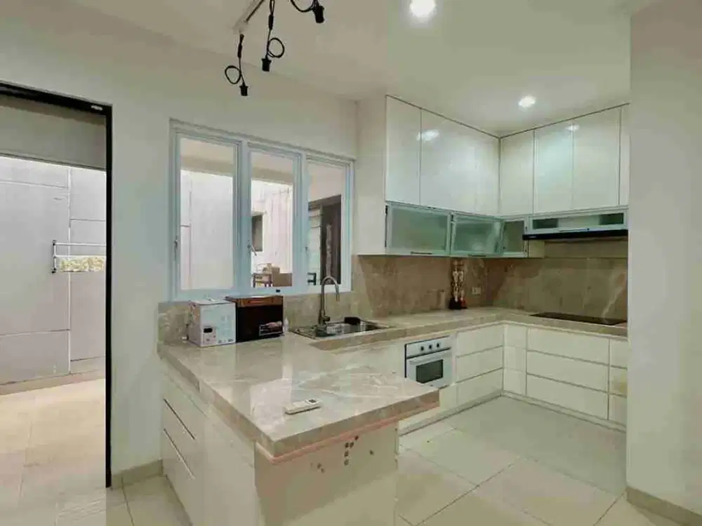 Termurah Rumah Semi Furnish Asia Green Lake City