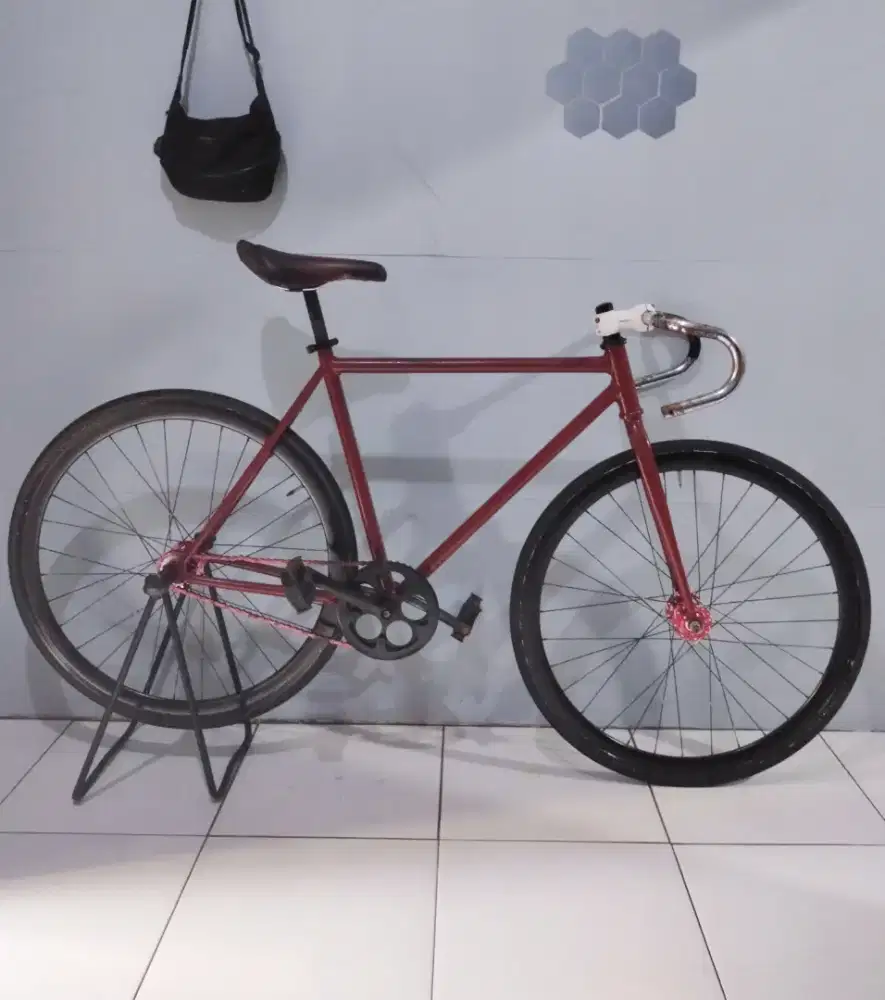 Sepeda Fixie Lokal Os