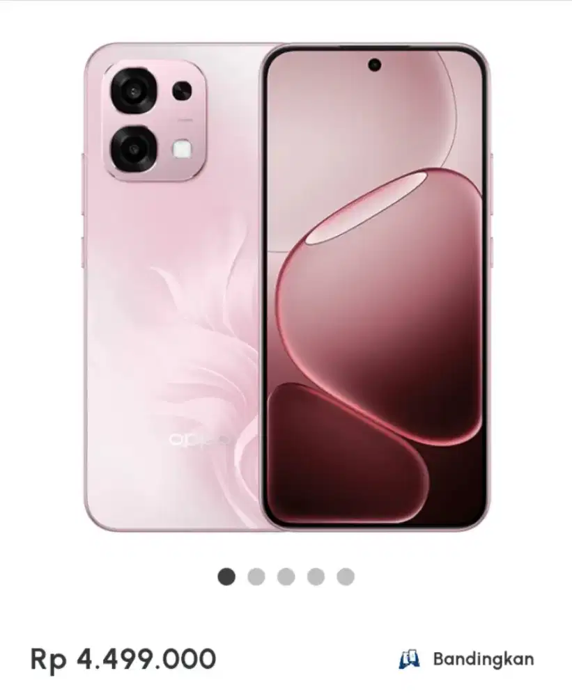 CICILAN 0% OPPO SERIES VIA KREDIVO