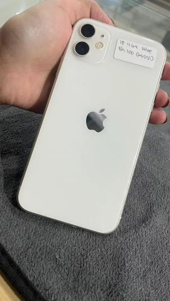 Ip 11 64GB BH100% allop