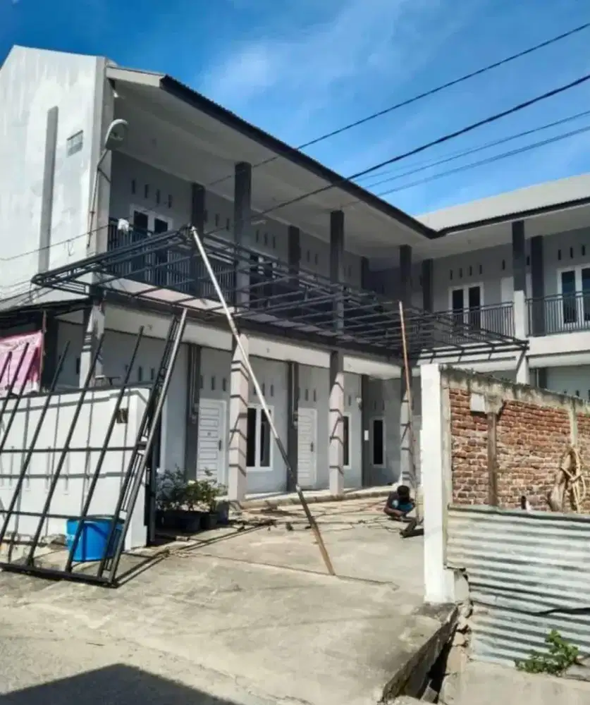 Kanopi minimalis modern