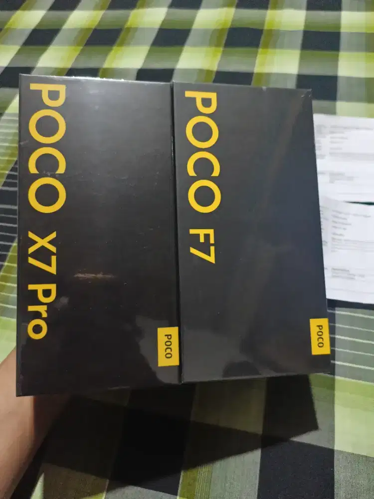 Poco X7 Pro 5G 12gb/512gb (Baru)