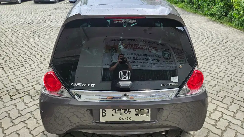 Honda Brio 2015 Bensin