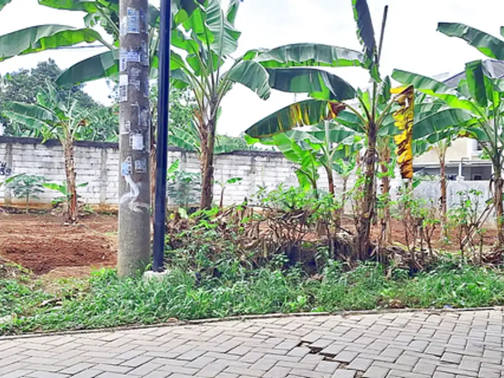 Kavling Perumahan Dekat Pintu Tol Rawa Buntu, SHM