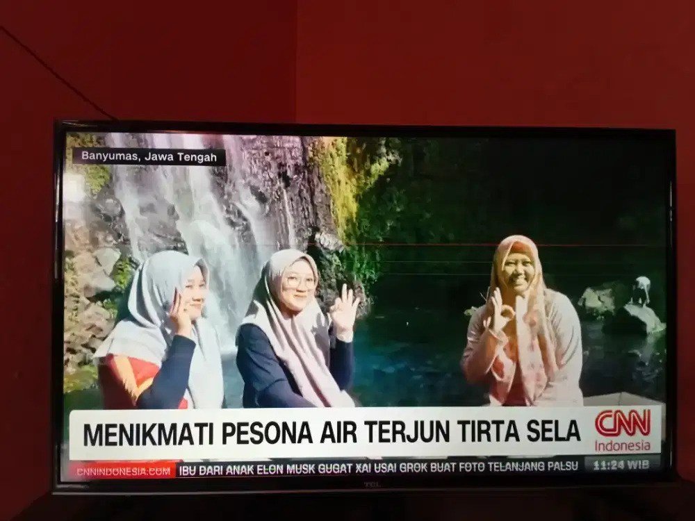 TCL smart digital TV 40in