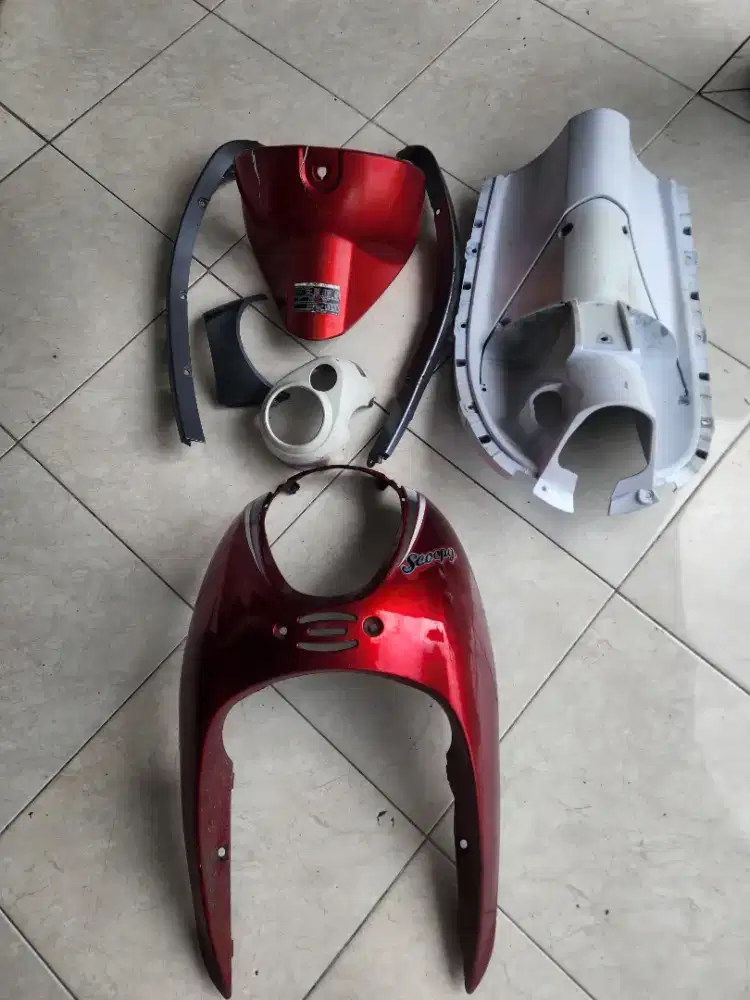 Dijual Part Scoopy Karbu Copotan Ori Rp 350.000