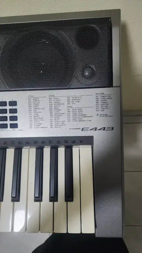 Keyboard masih mulus dijual harga neho