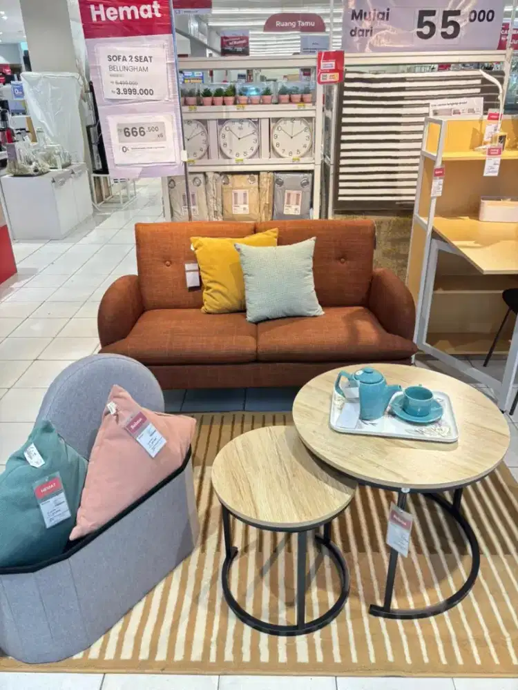 Promo Sofa Minimalis 3 Jutaan