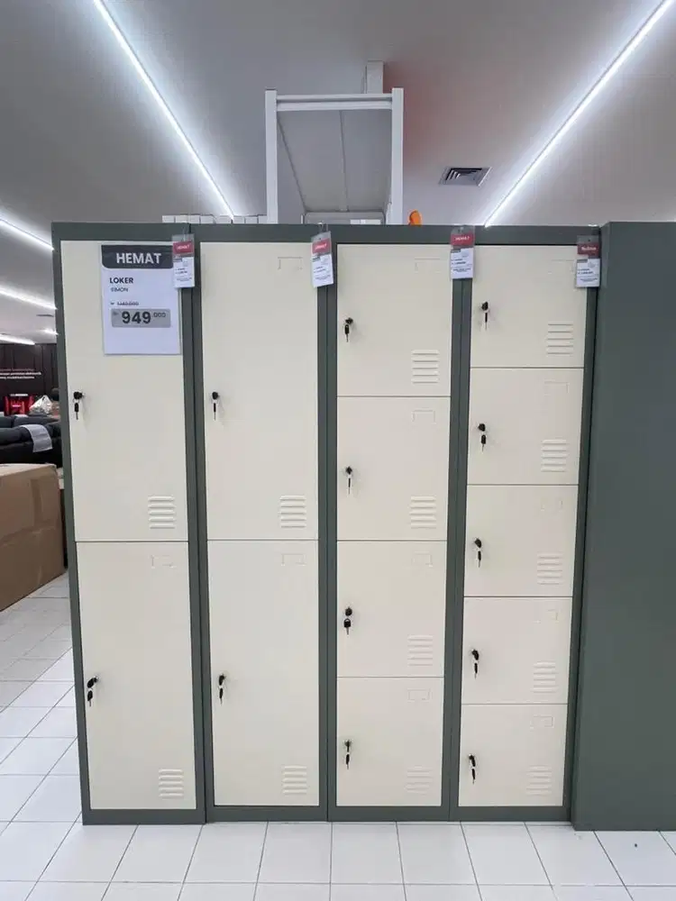 Lemari arsip Selma artos