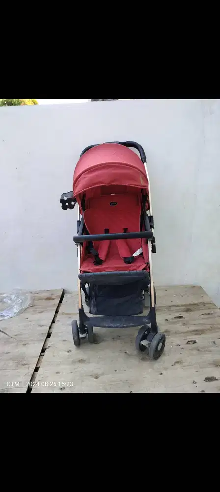 Stroller Pliko 2 tahun pemakaian