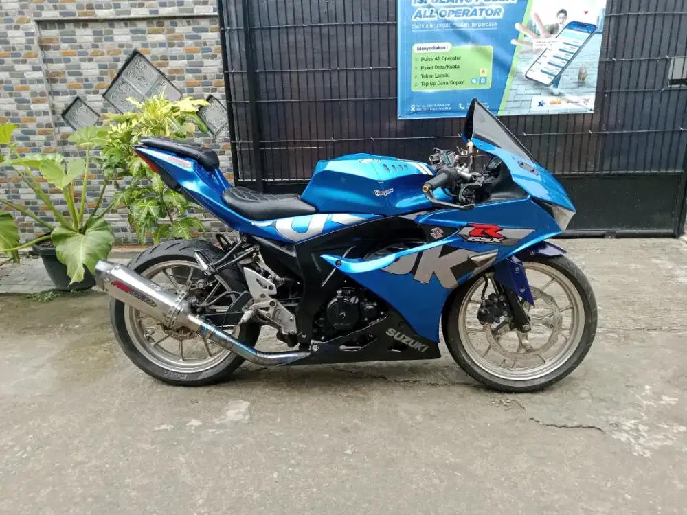 Suzuki GSX keyless
