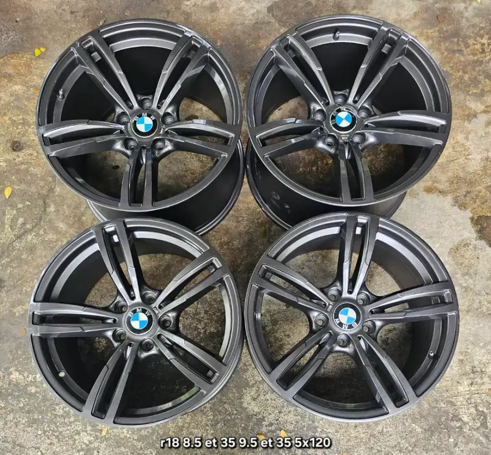 Velg bmw ring 18 pcd 5x120 bmw style
