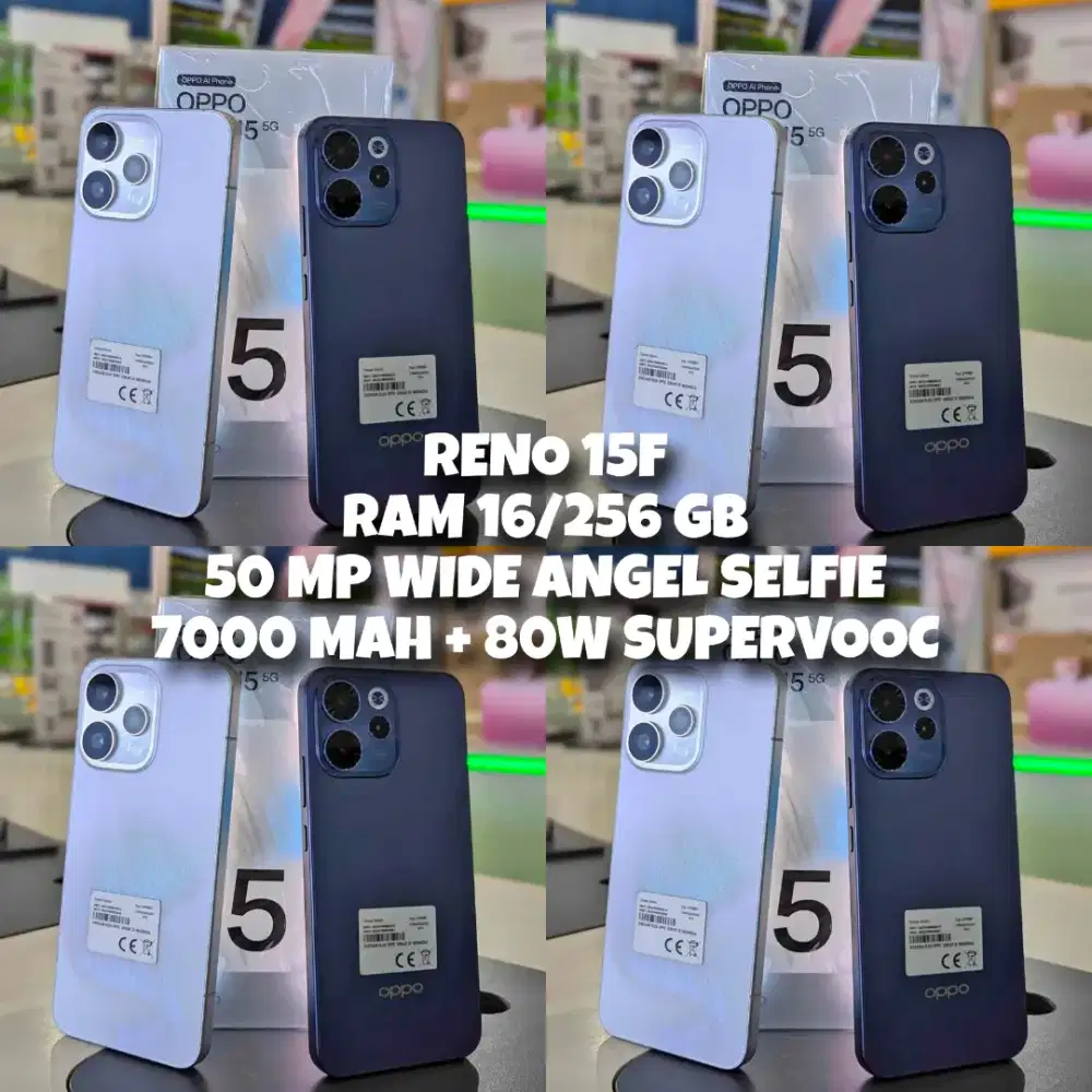 OPPO RENO 15F MURAHH