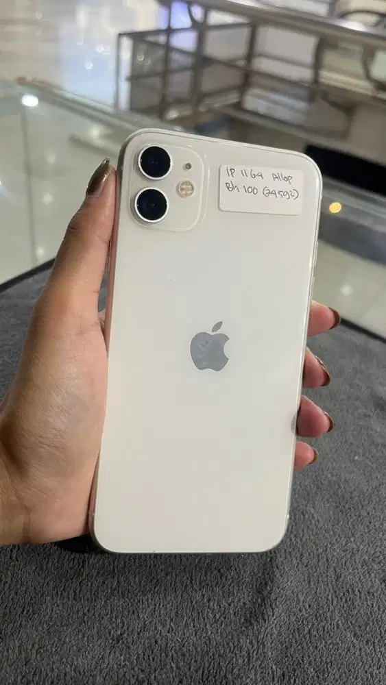 Ip 11 128GB Bh 99% Allop