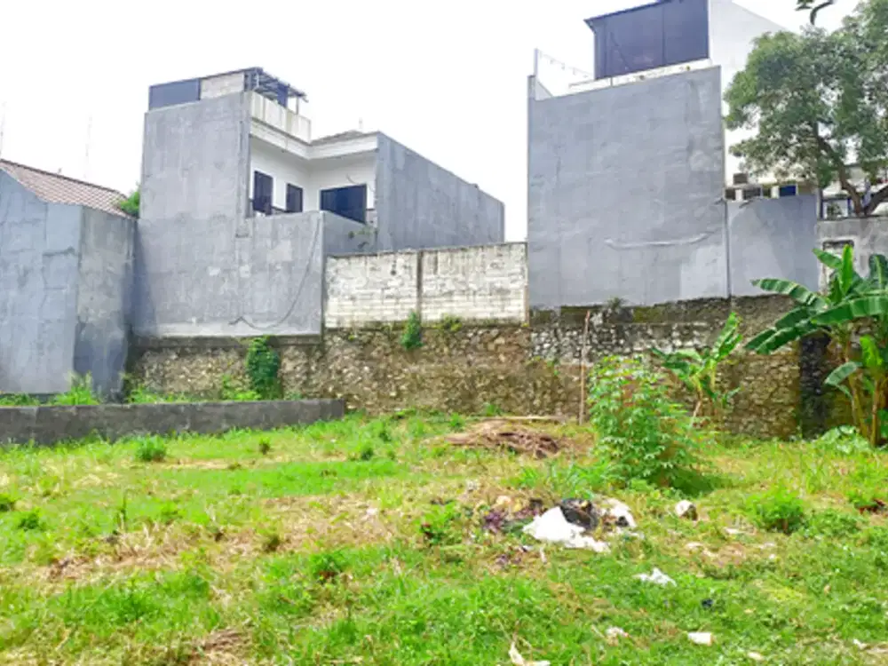 Kavling Dalam Cluster Dekat Universitas Budi Luhur, SHM