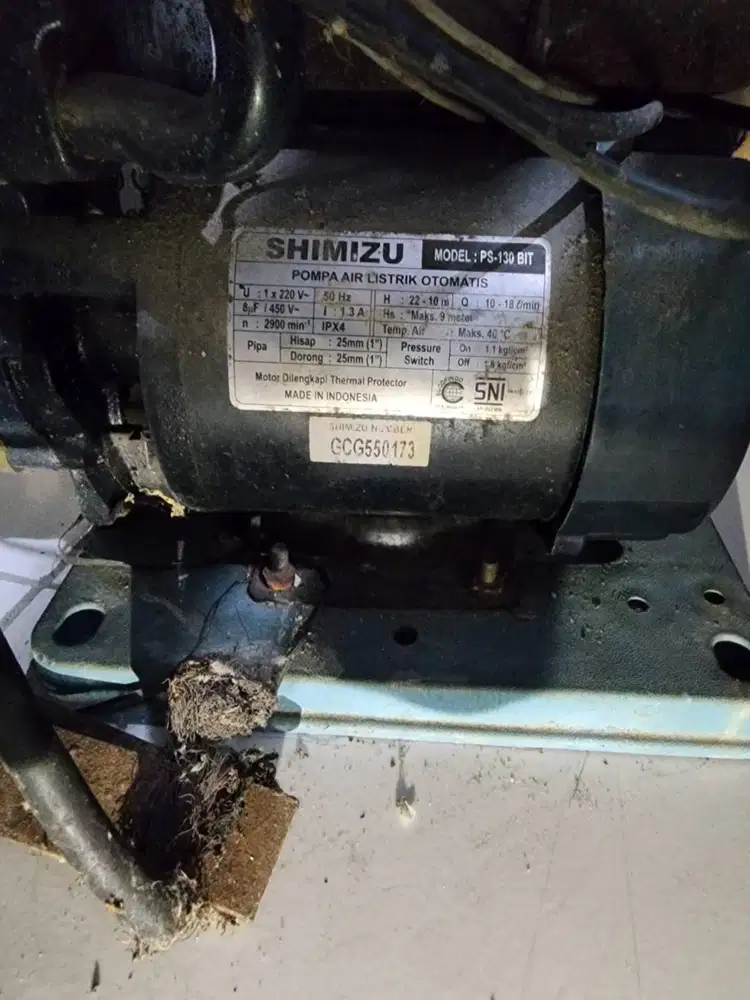 POMPA AIR SHIMIZU PS 130 BIT