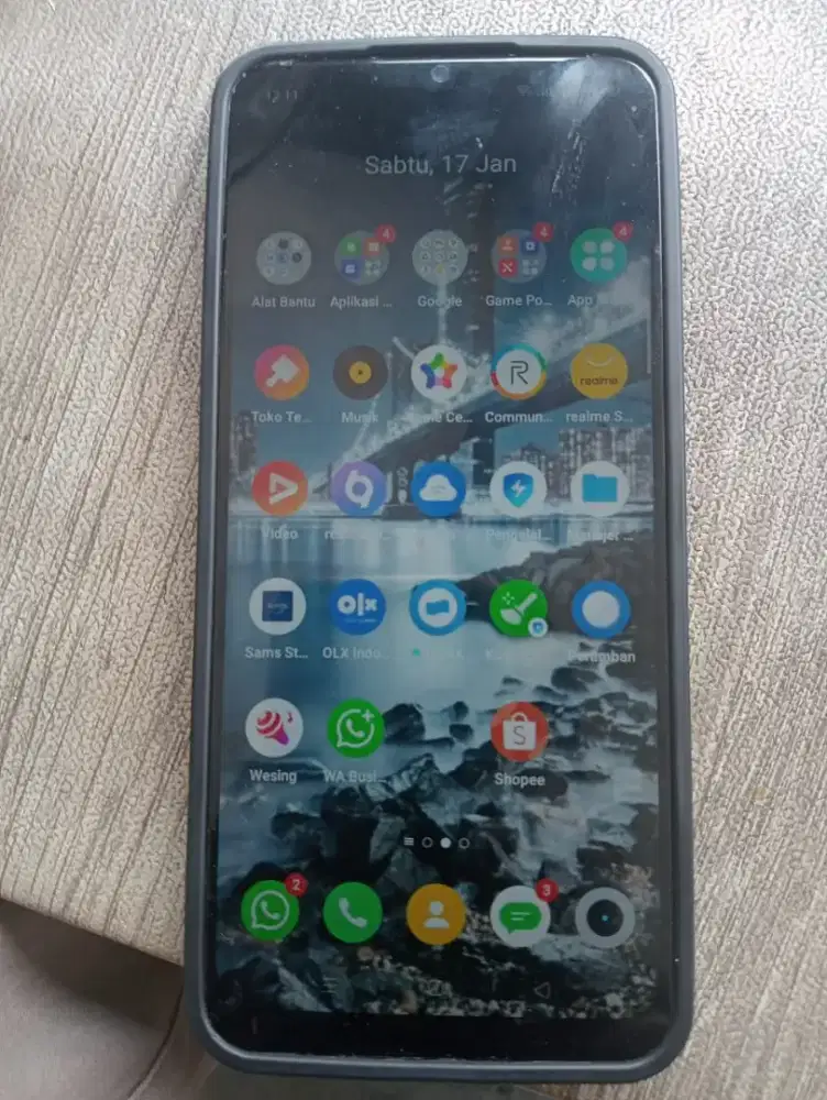 Realme 5 Ram 4/128 siap pakai