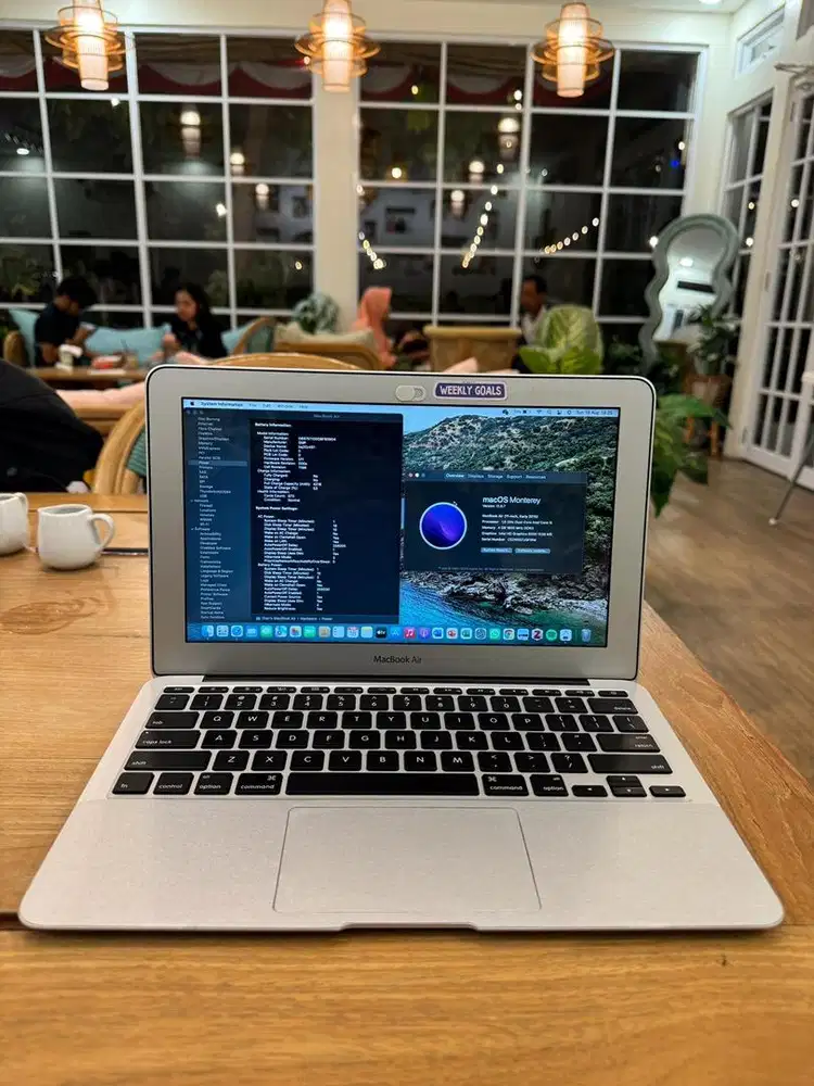 Macbook Air 11 inch 2015 (last edition for 11”)