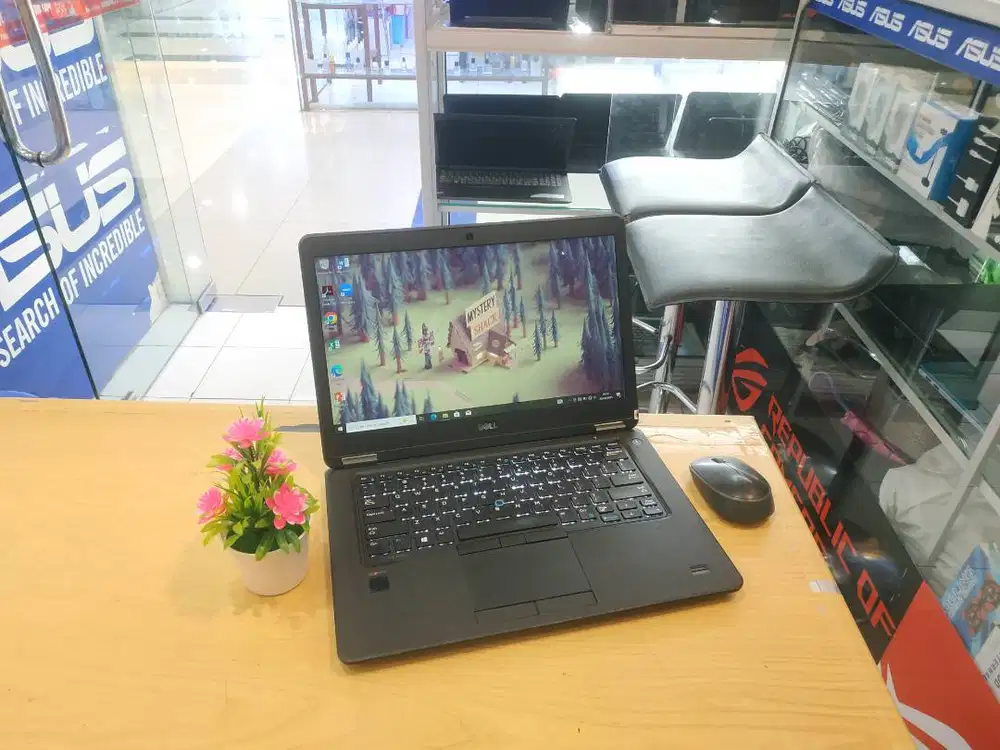 jual laptop kerja dell latitude e7450 core i7 ram 8gb