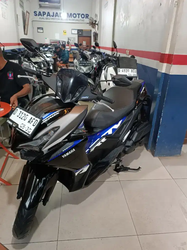 YAMAHA AEROX ALPHA TAHUN 2025 LIKE NEW