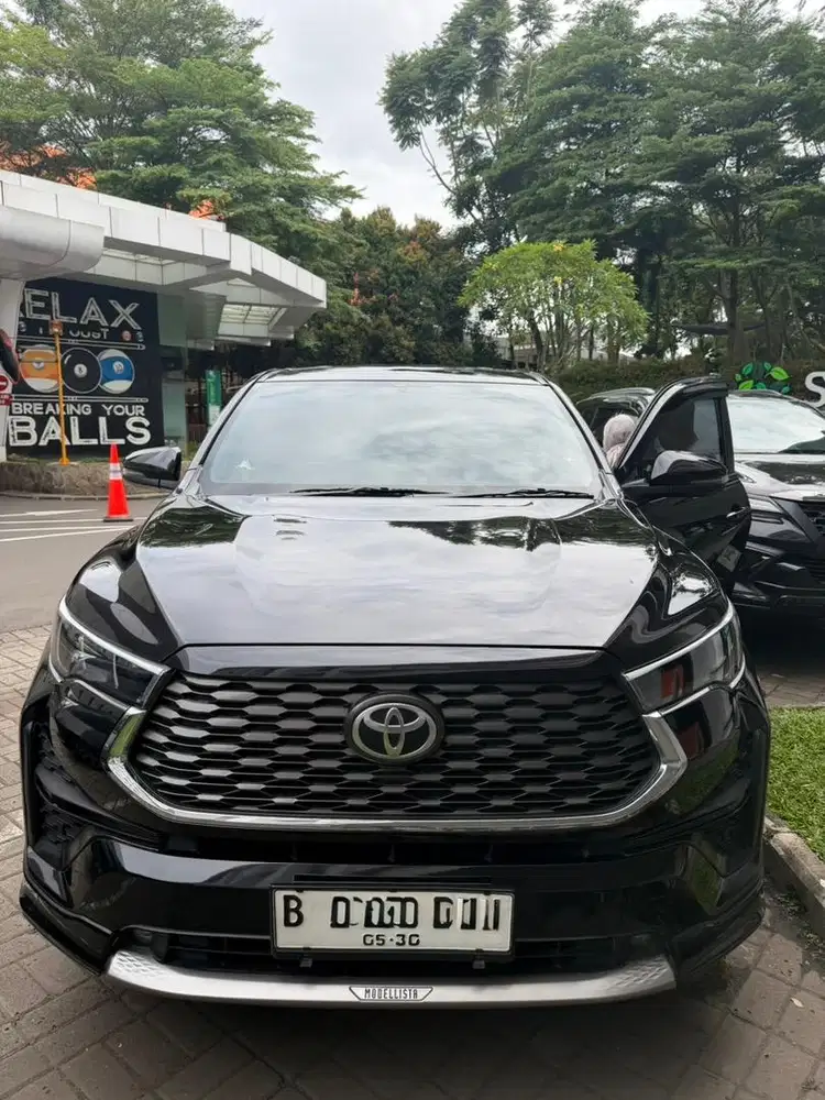 Zenix G CVT Upgrade Modellista 2023 Black