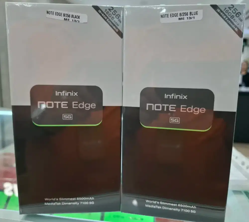 Kredit Infinix Note EDGE 256Gb Free Holder