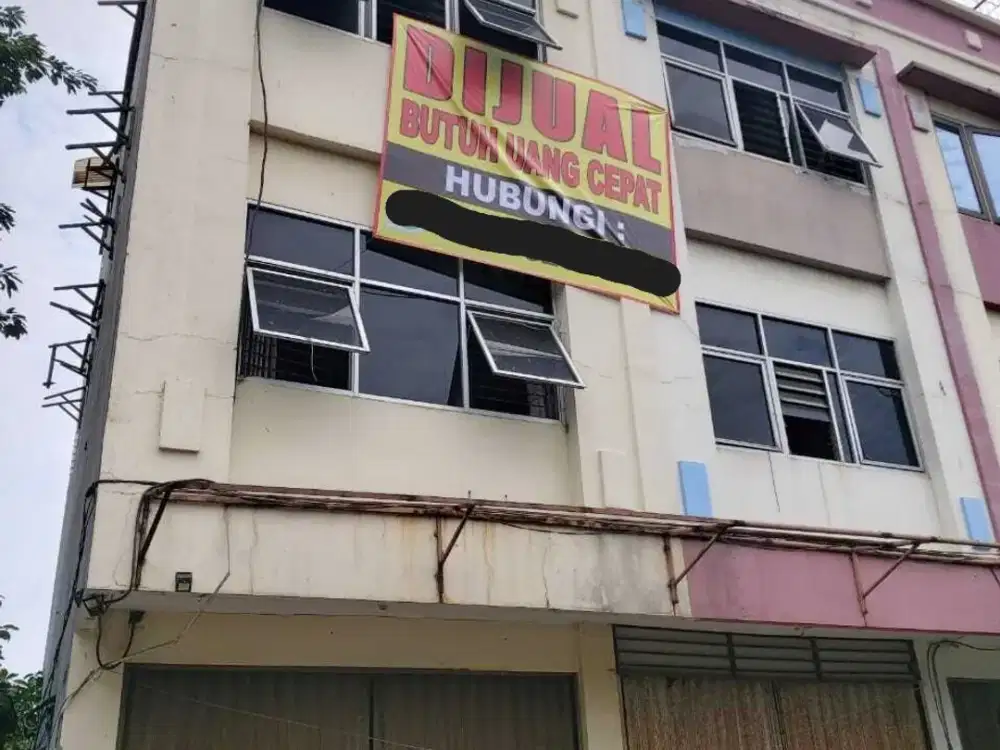 TERMURAH RUKO GANDENG  Green Ville Tj Duren Jakarta Barat 2 RUKO