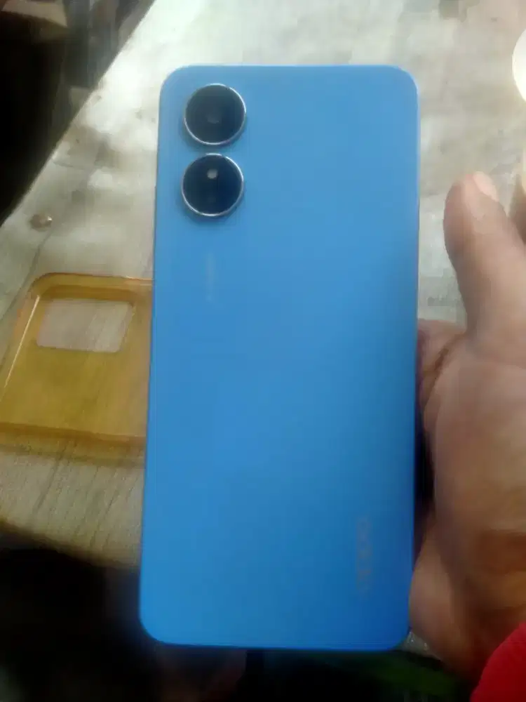 Oppo A17 resmi Ram 4+4/64gb fulseet