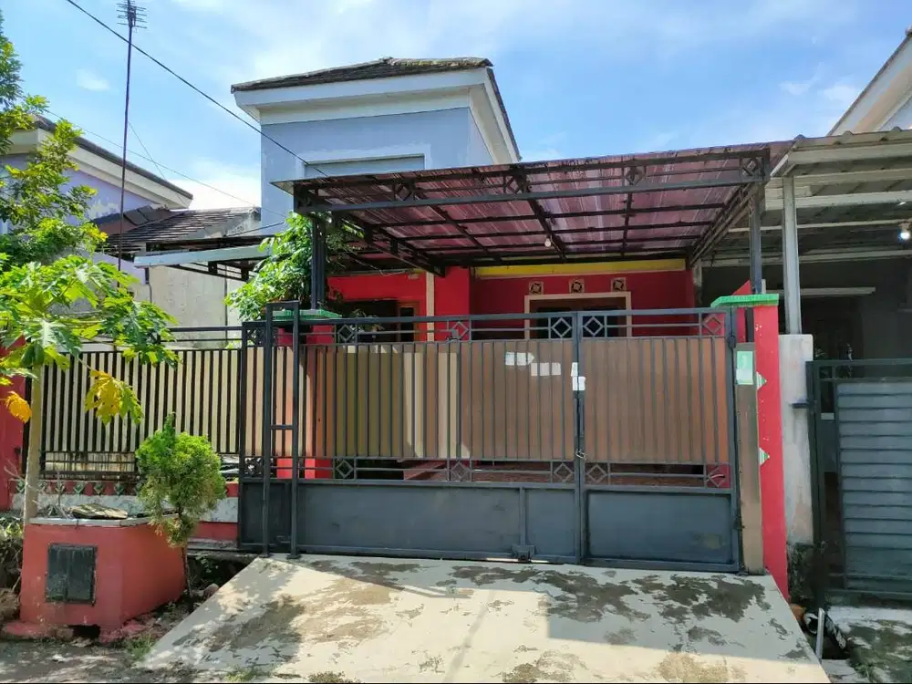Jual Rumah di CItra indah city ,Jonggol siap huni (K0247)