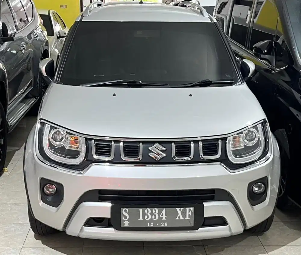 LIKE NEW LOW KM 13rb - SUZUKI IGNIS 1.2 GX AGS 2021 MATIC DP MINIM GAS