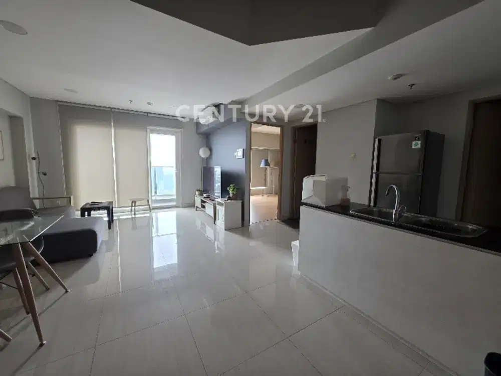 Sewa Apartemen Maqna Residences, 3br, Furnised, Hadap Timur