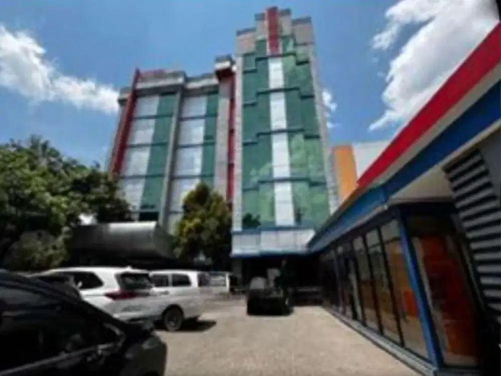 Dijual Gedung Makassar sekitar Jalan Sultan Alauddin, Jl Monumen Emmy Saelan, Jl Mannuruki