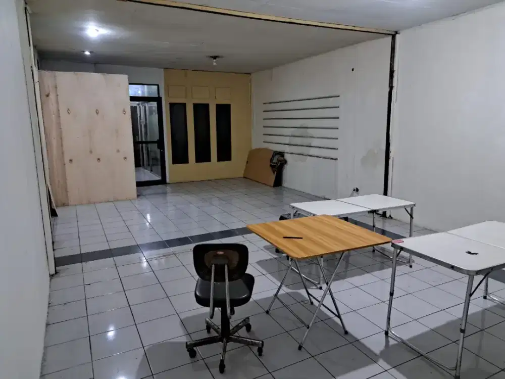 Dikontrakan Ruangan Kantor 50m2 di Jl BKR 98 Bandung