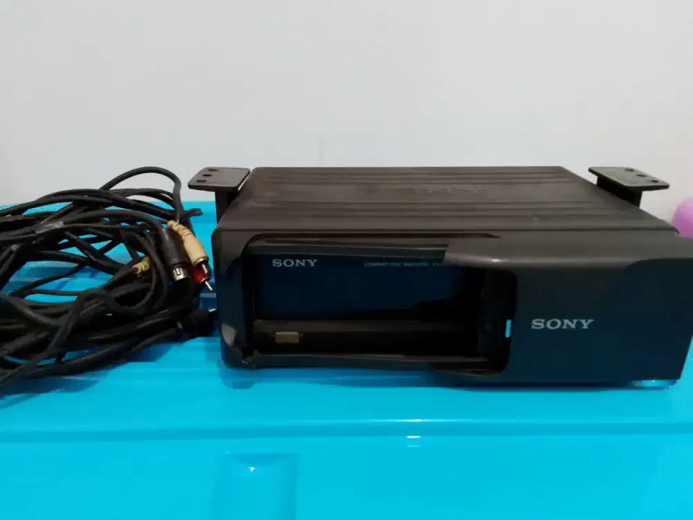 Cd changer sony