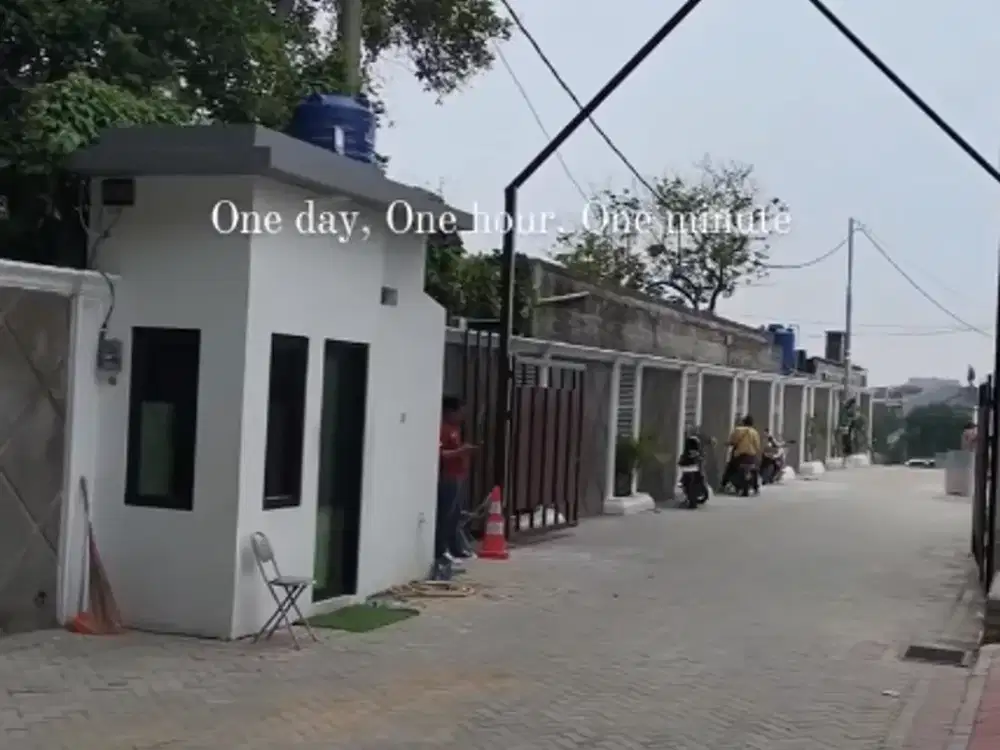 Tanah kavling & Rumah Paling Strategis Asri Aman & Nyaman di Jagakarsa