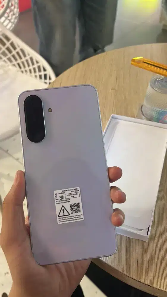 SAMSUNG A36 8/256 FREE ADAPTOR + CASE + TAMPER