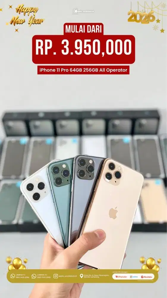 11 pro 64gb second like new